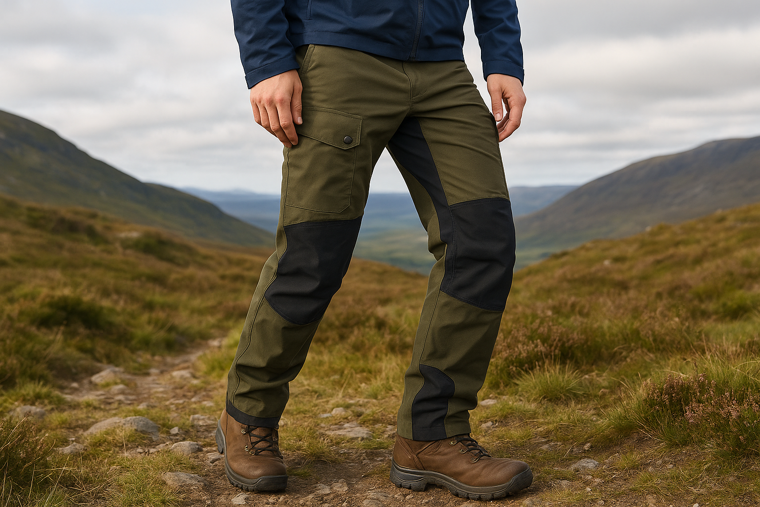 3. Fjällräven Keb trousers