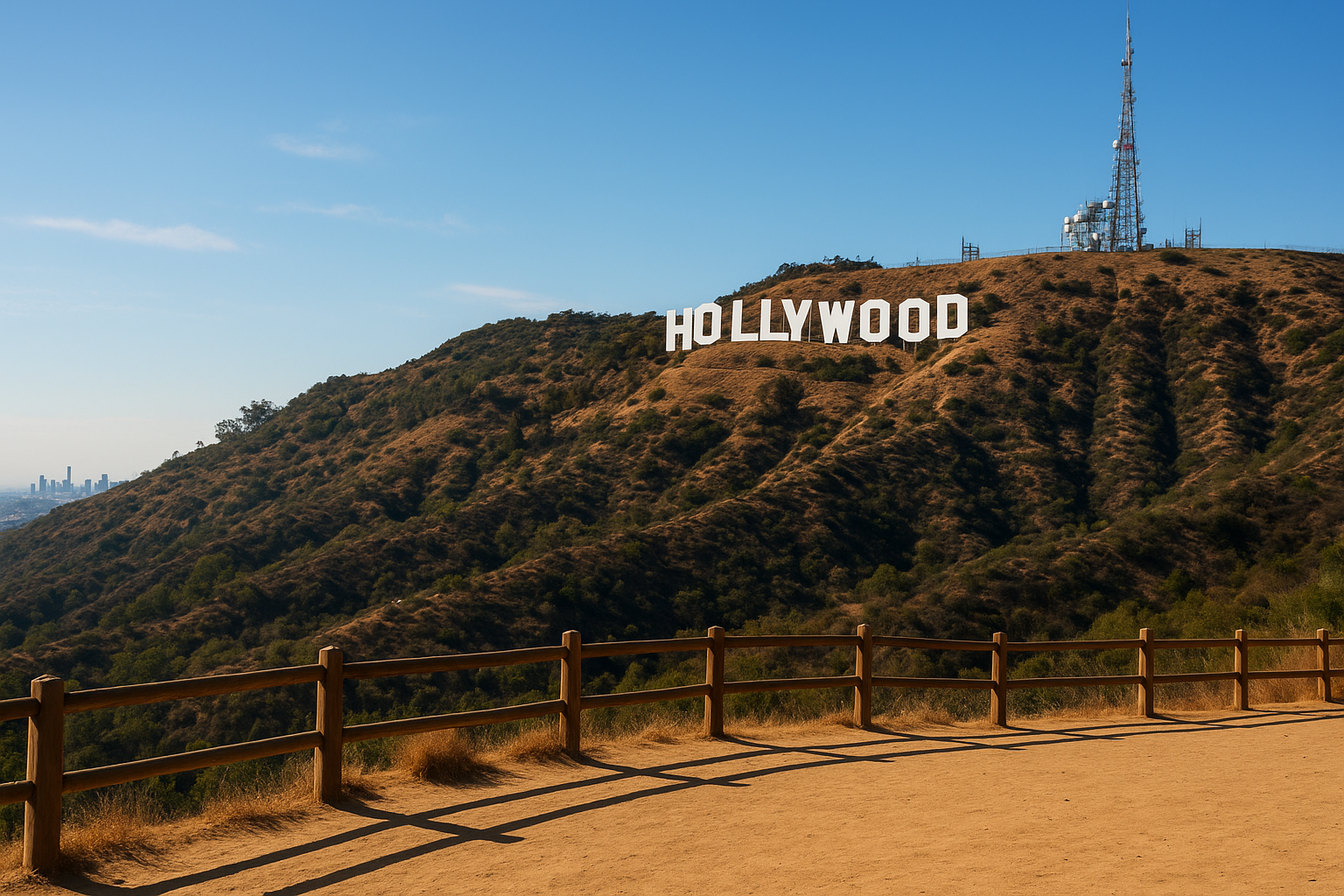 5. Best spots to view the Hollywood Sign