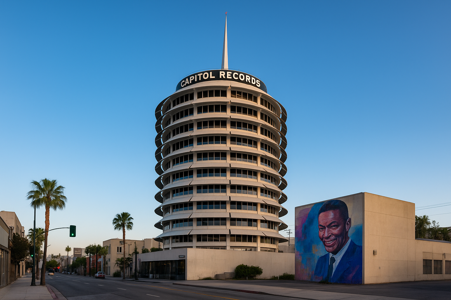 10. Capitol Records Building
