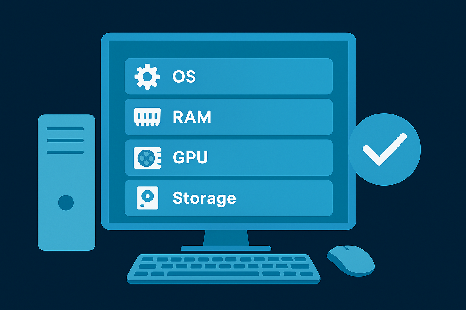Check your system against Filmora's real requirements