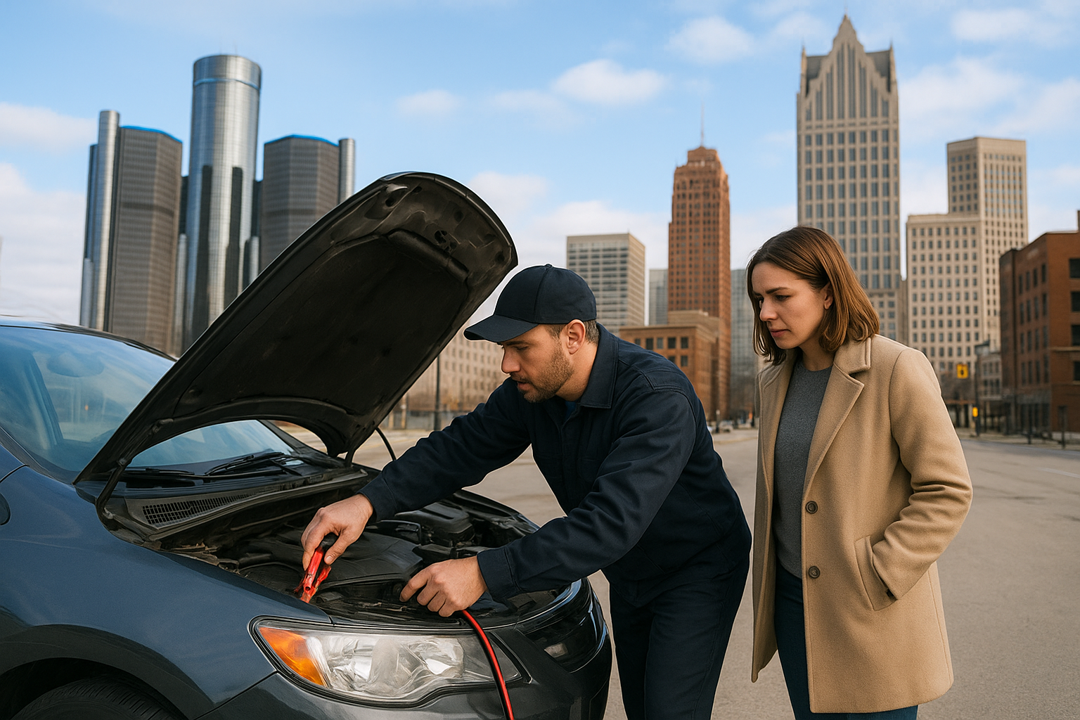 Jump Start Service Cost: What Detroit Drivers Pay Why jump start prices swing so much in metro Detroit