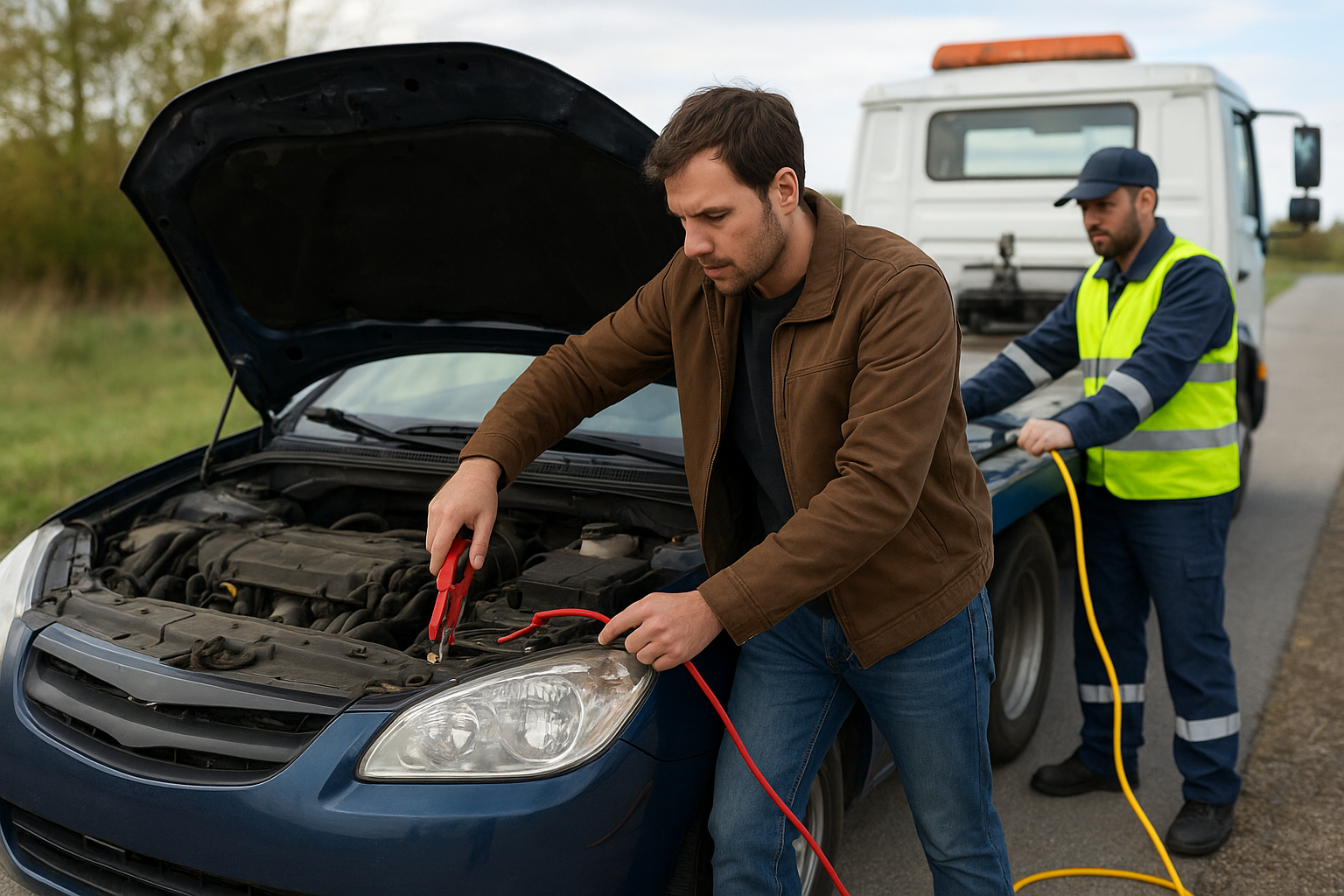 Jump Start Service Cost: What Detroit Drivers Pay Jump start or tow: knowing when you need more help