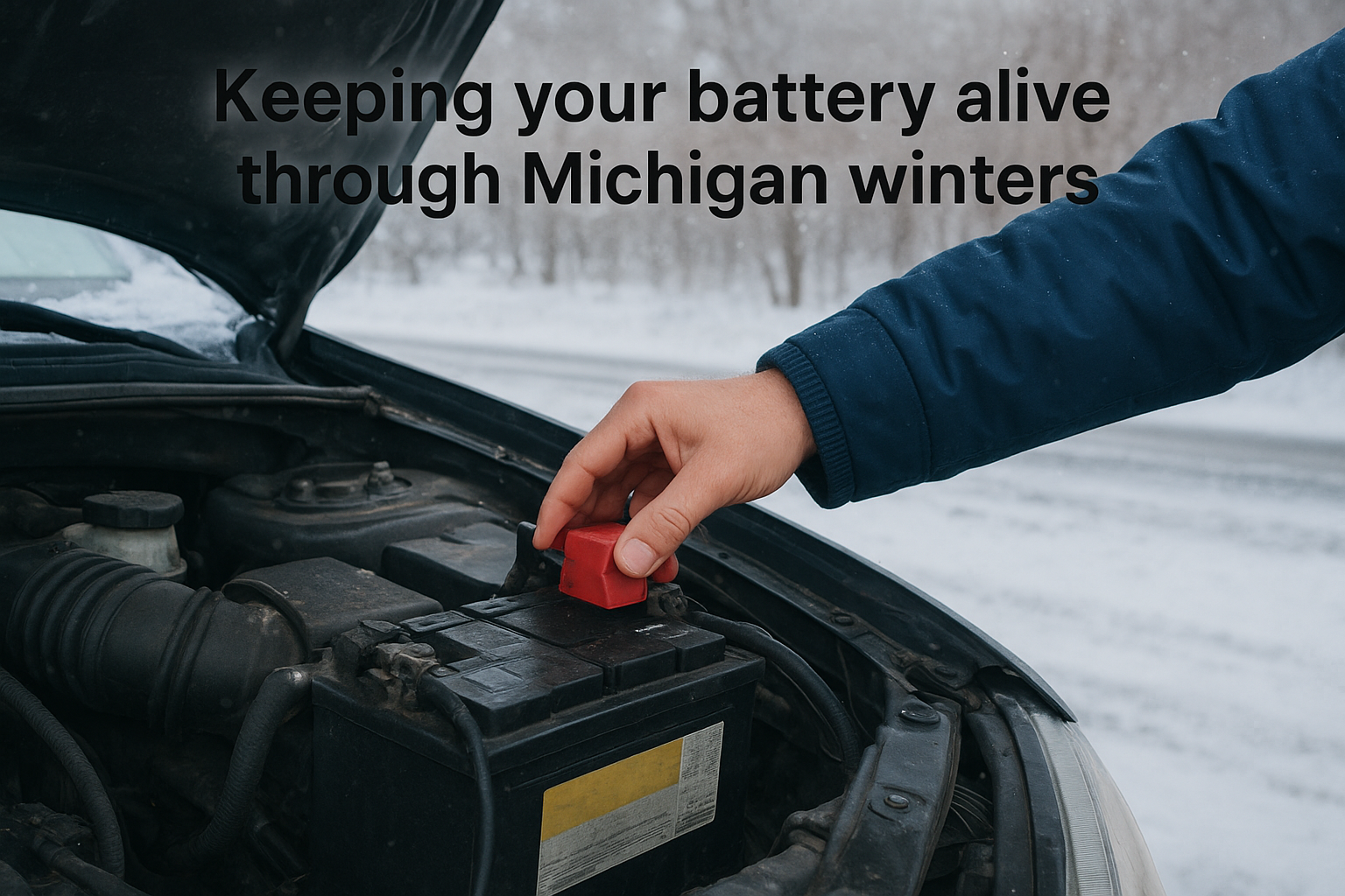 Jump Start Service Cost: What Detroit Drivers Pay Keeping your battery alive through Michigan winters