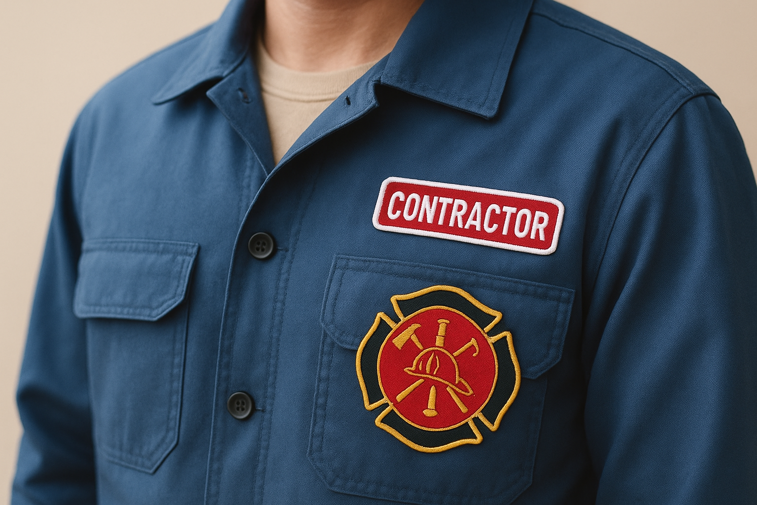 Best uses for woven and embroidered patches