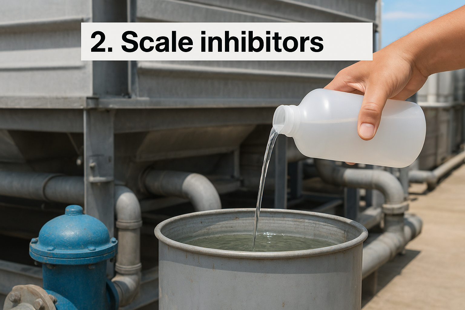 2. Scale inhibitors