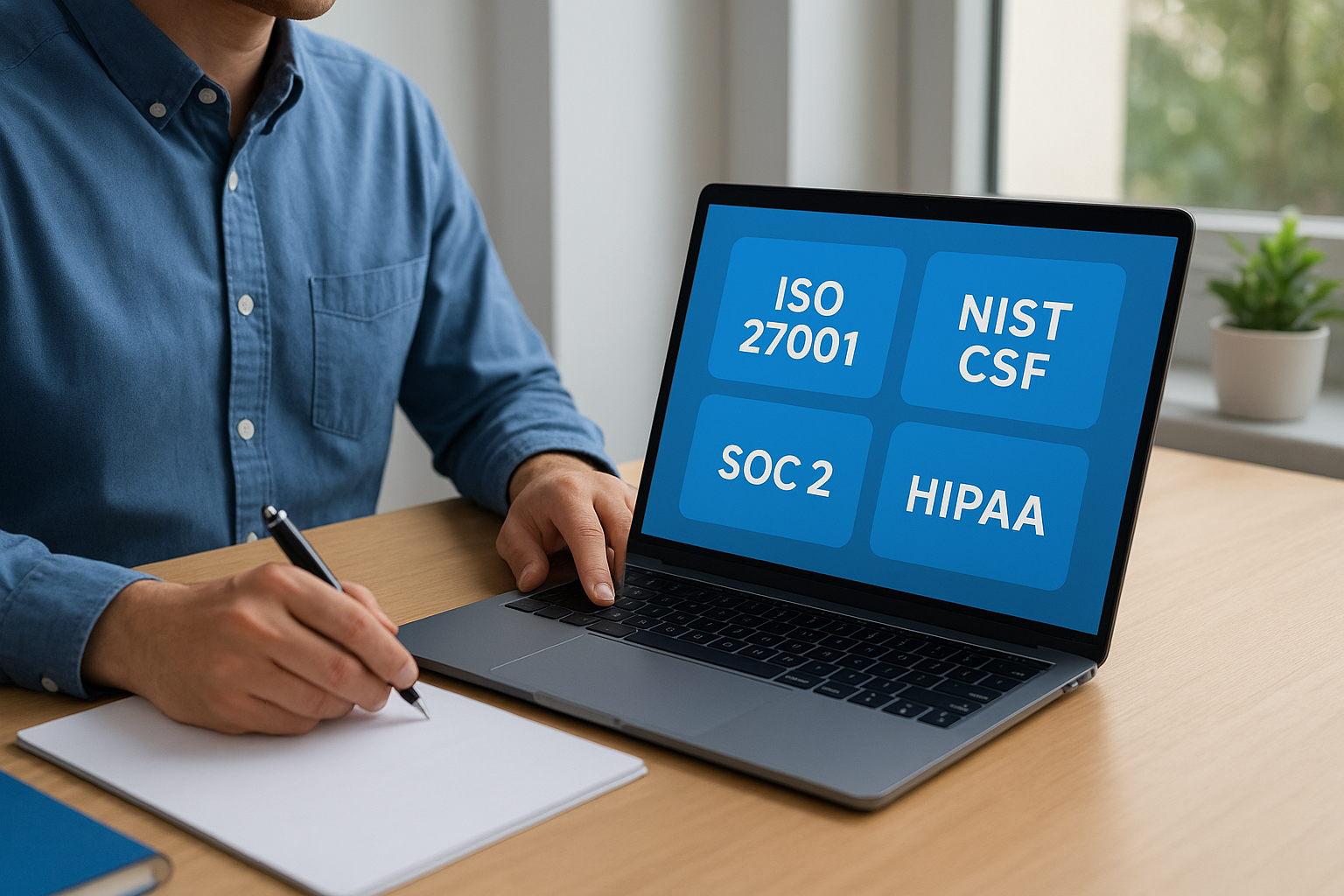 Common security management frameworks and standards