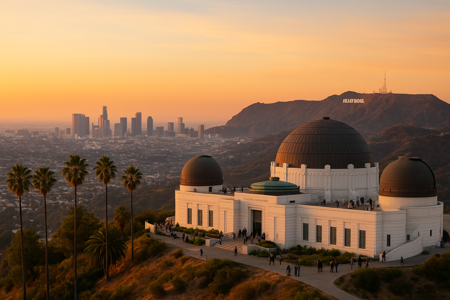 2. Griffith Observatory and Griffith Park