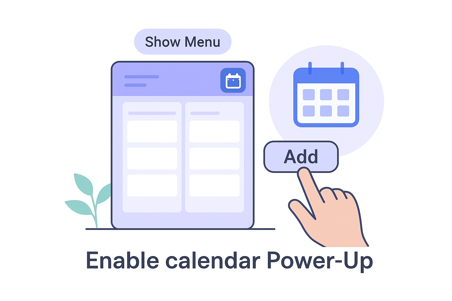 Enable calendar Power-Up