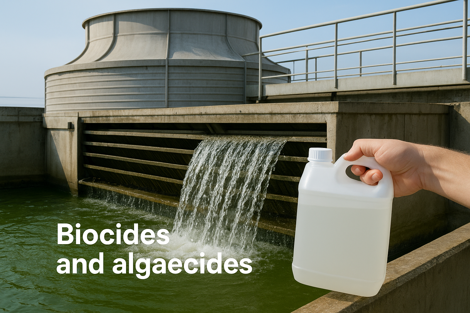 3. Biocides and algaecides