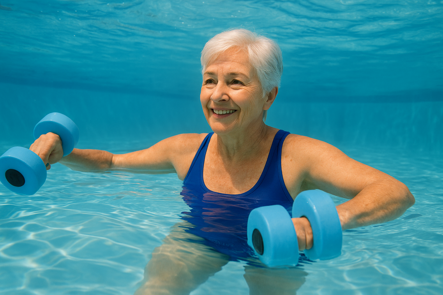 4. Swimming and water aerobics