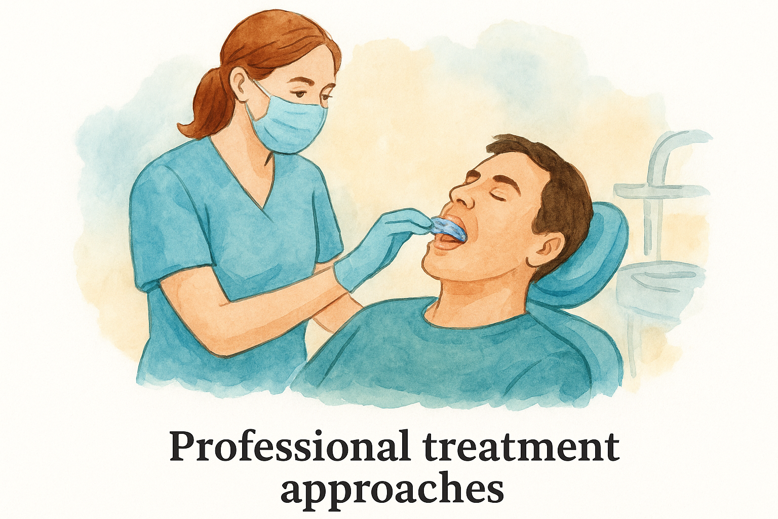 Professional treatment approaches