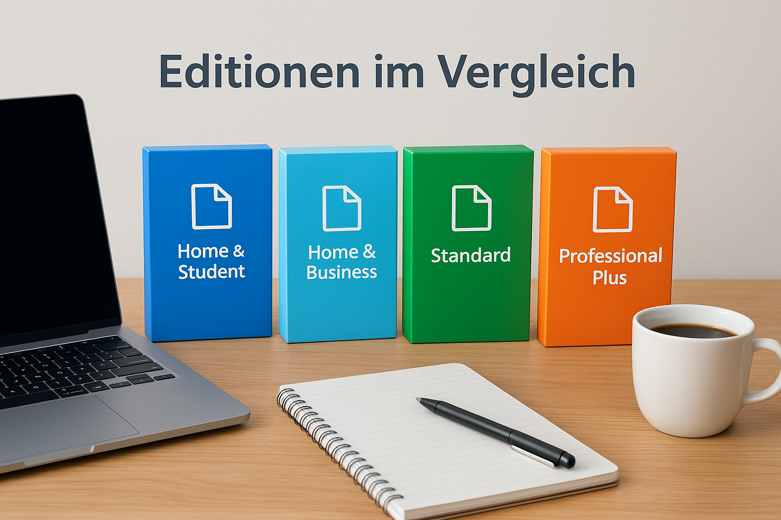 Editionen im Vergleich
