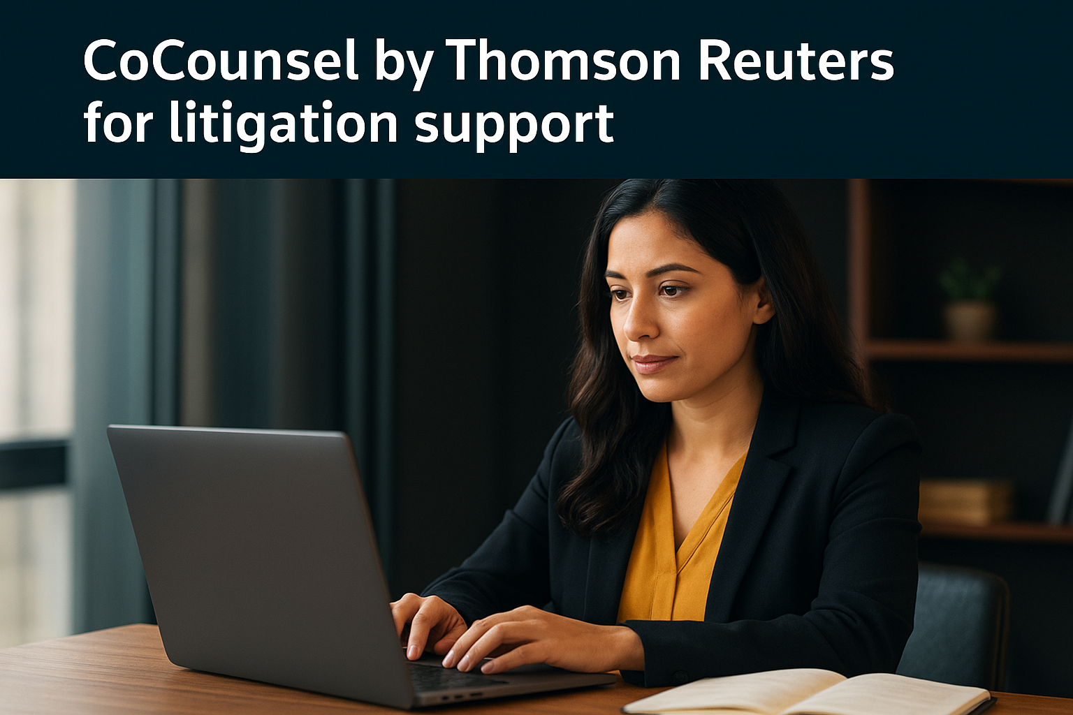 3. CoCounsel by Thomson Reuters for litigation support
