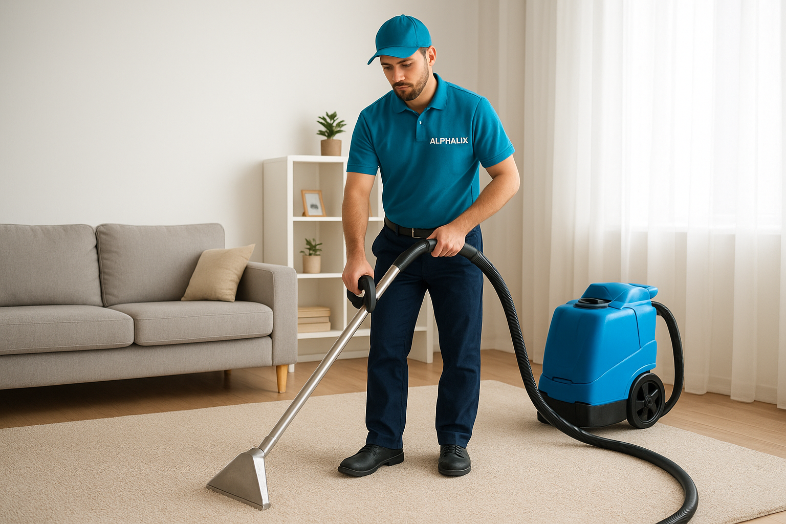 1. AlphaLux Cleaning