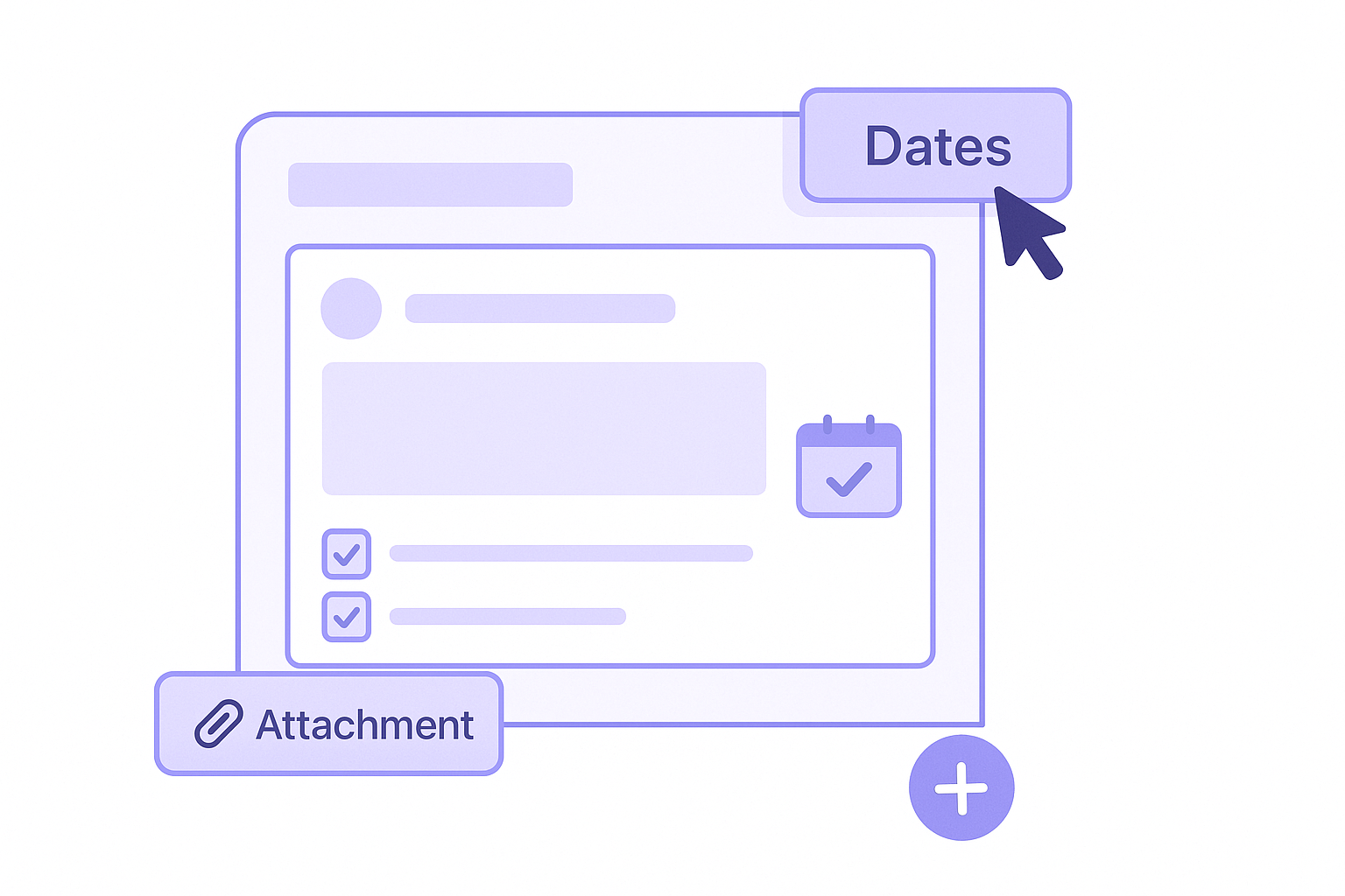 Add essential card details
