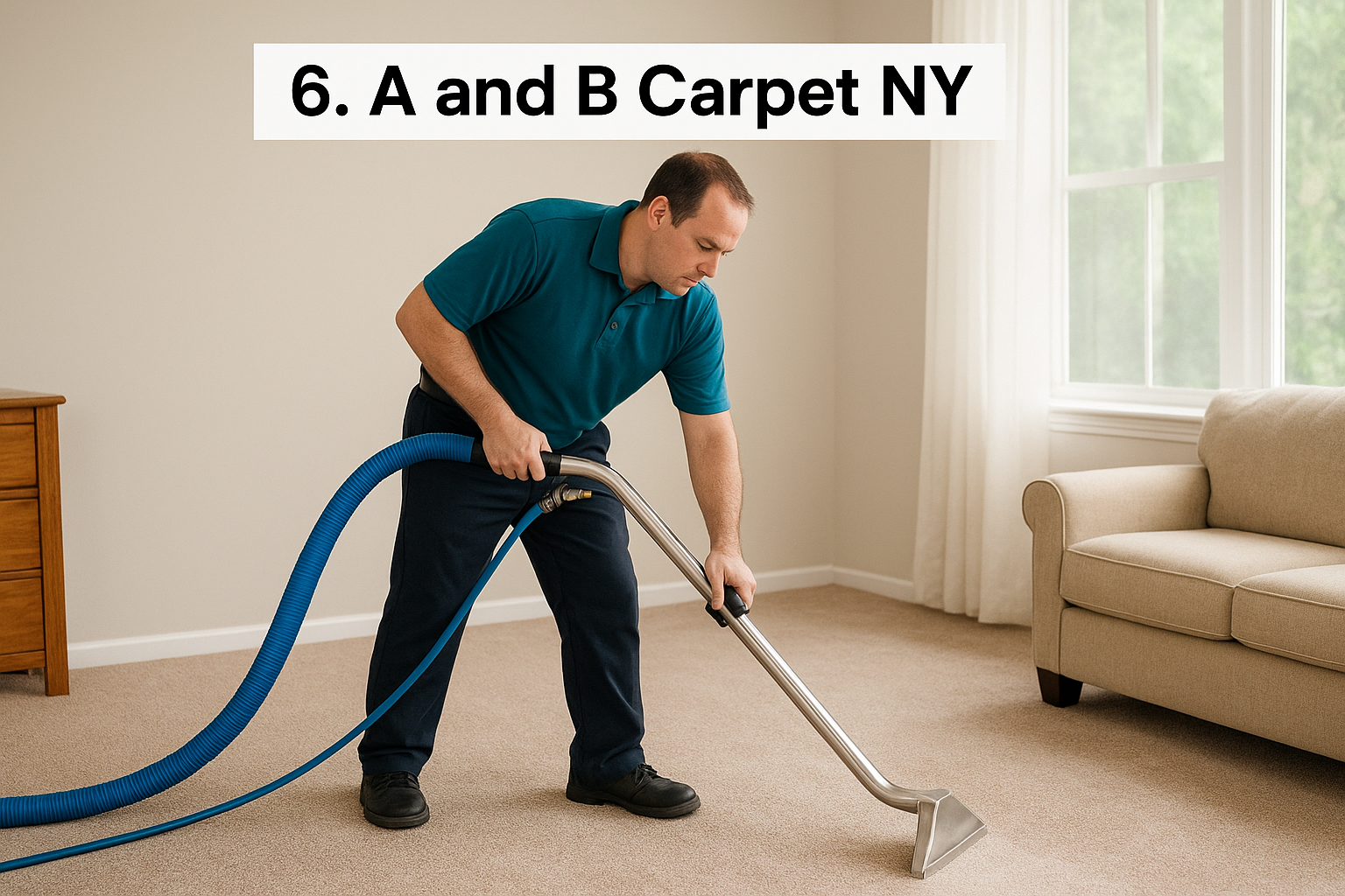 6. A and B Carpet NY