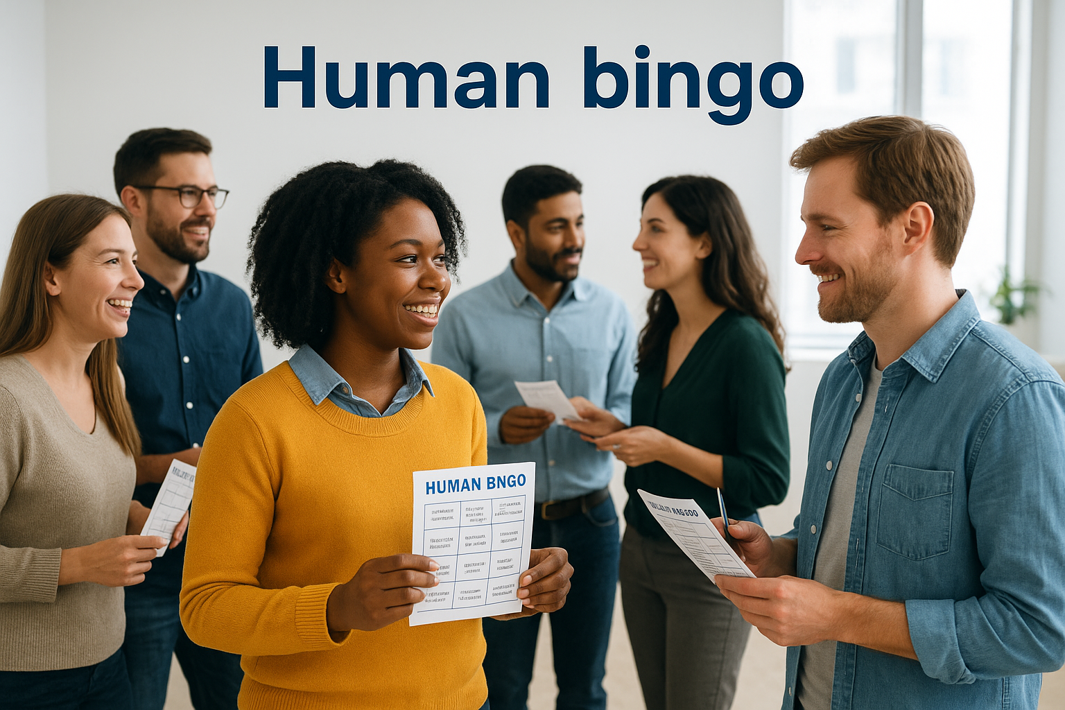 2. Human bingo