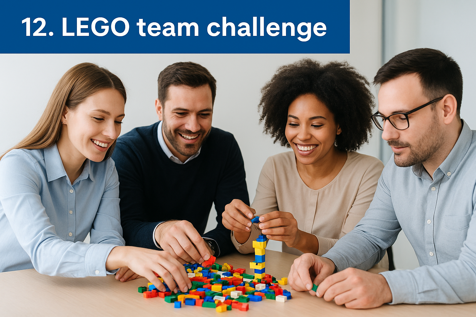 12. LEGO team challenge