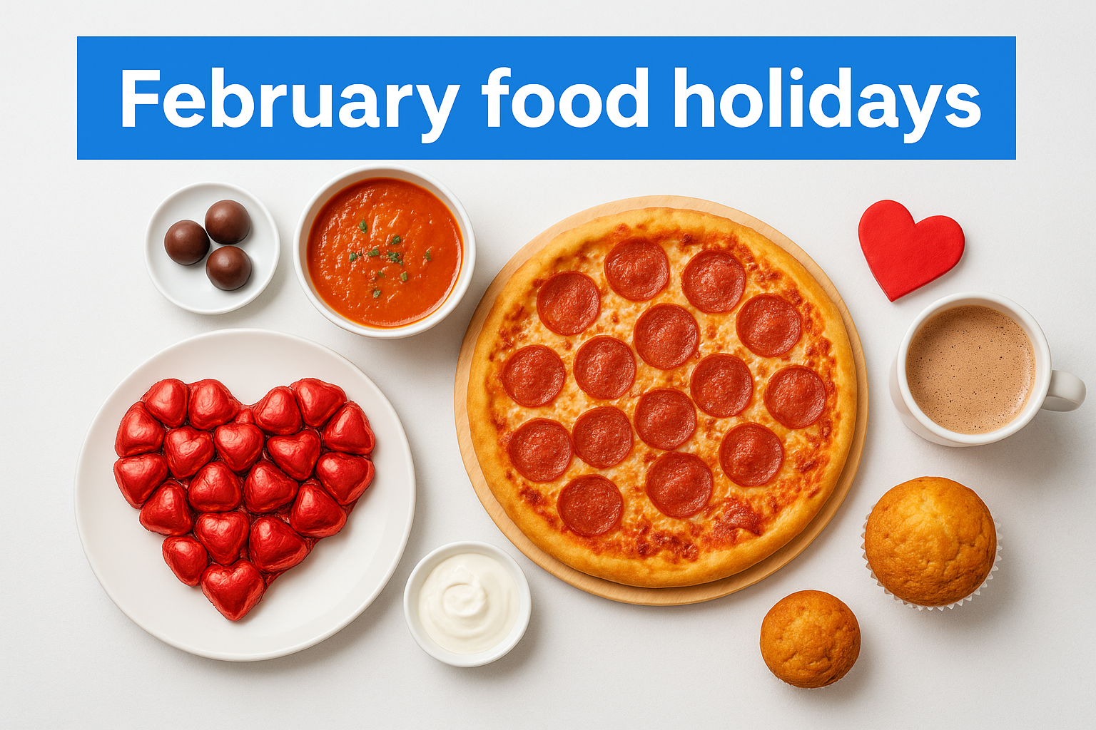 2. February food holidays