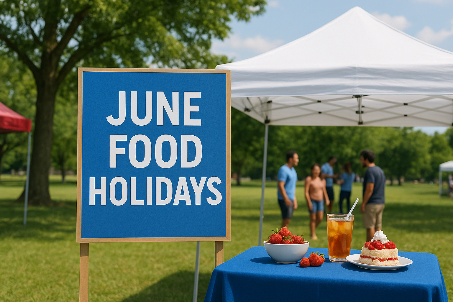 6. June food holidays