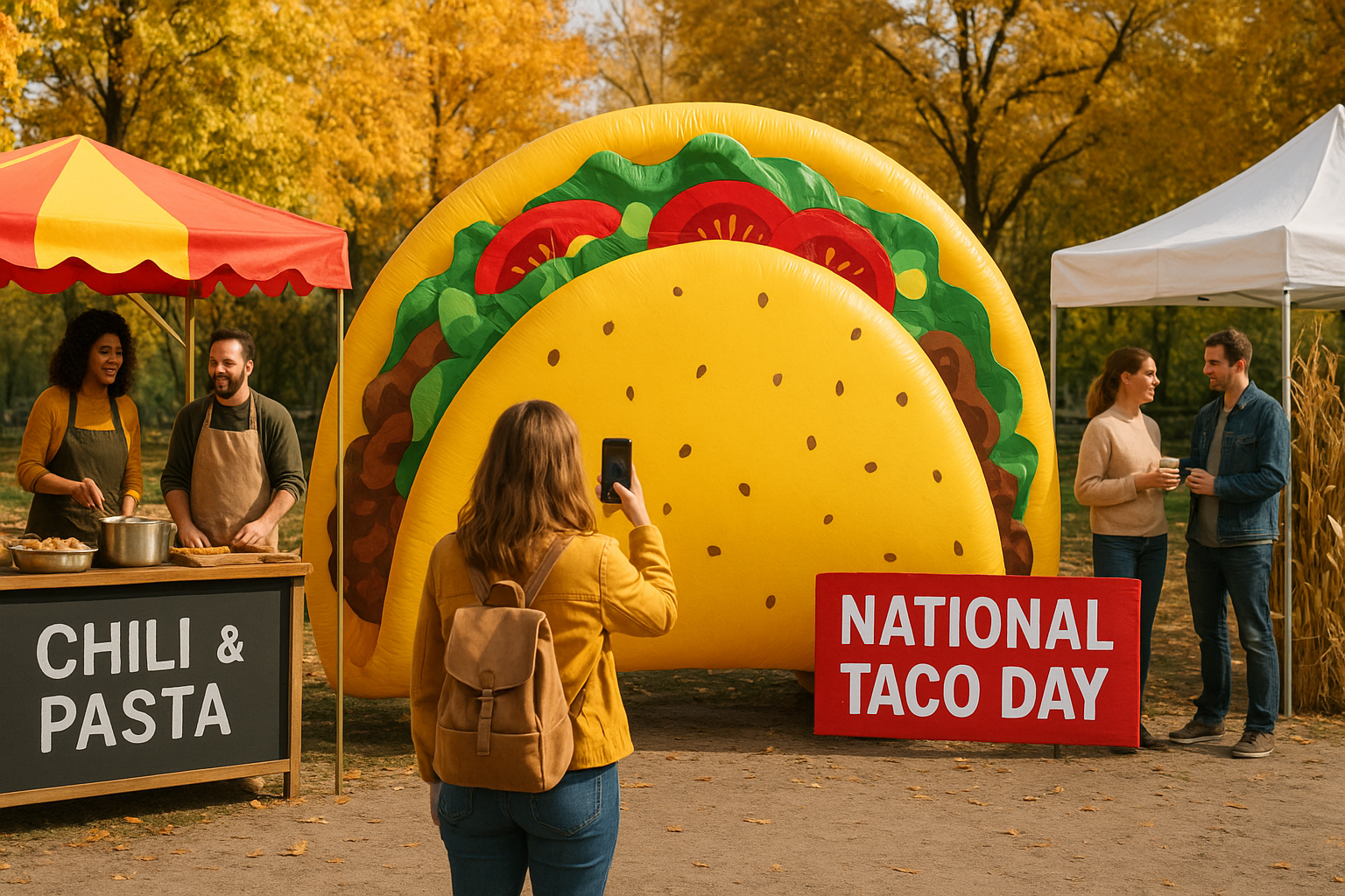 10. October food holidays