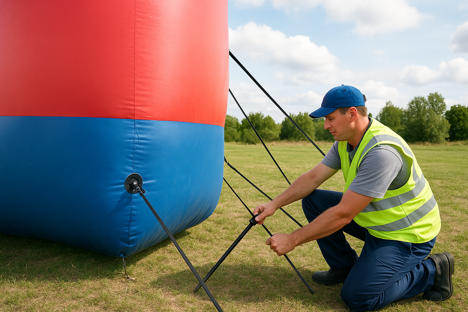 Anchoring and wind limits