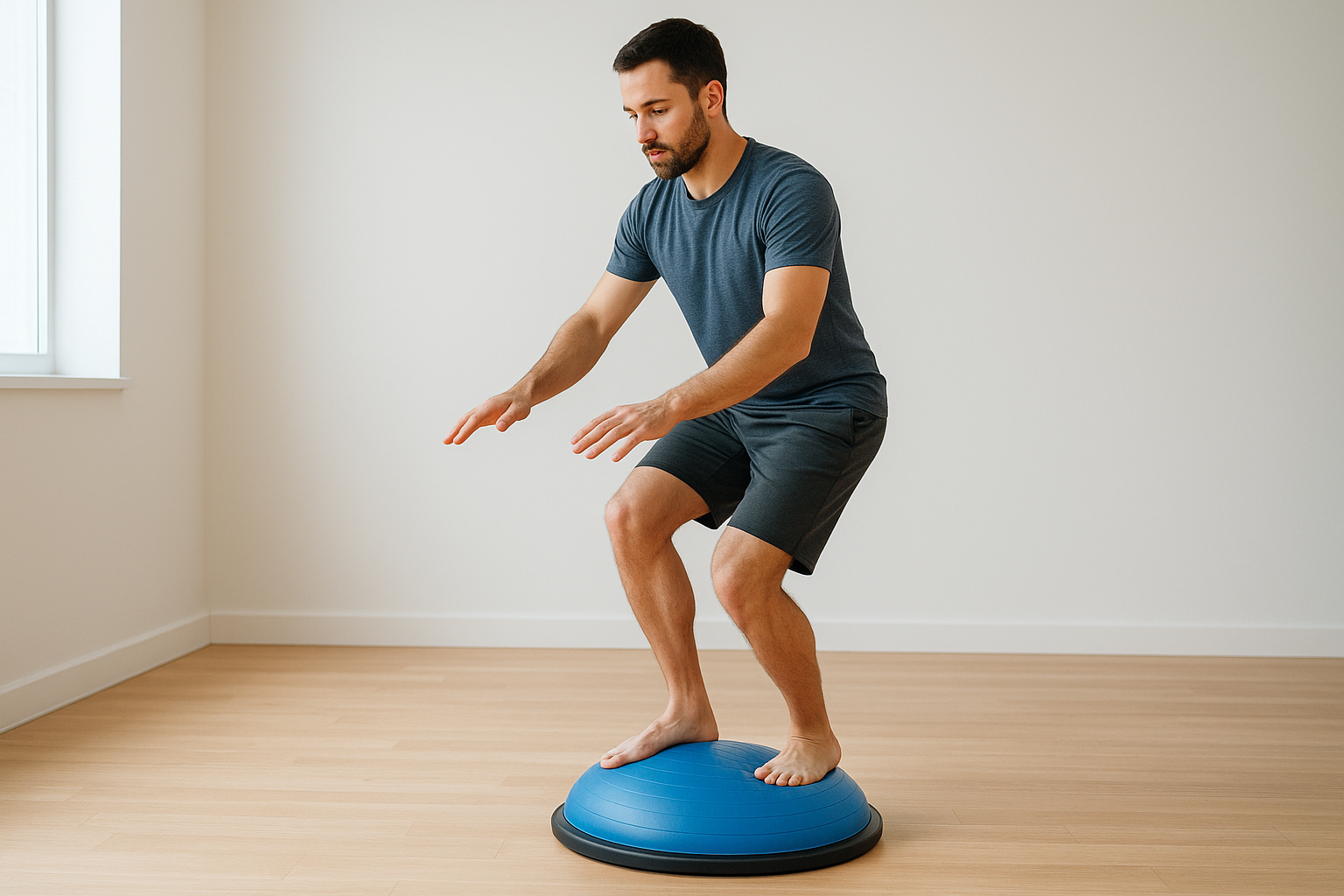 Progressive Balance Drills