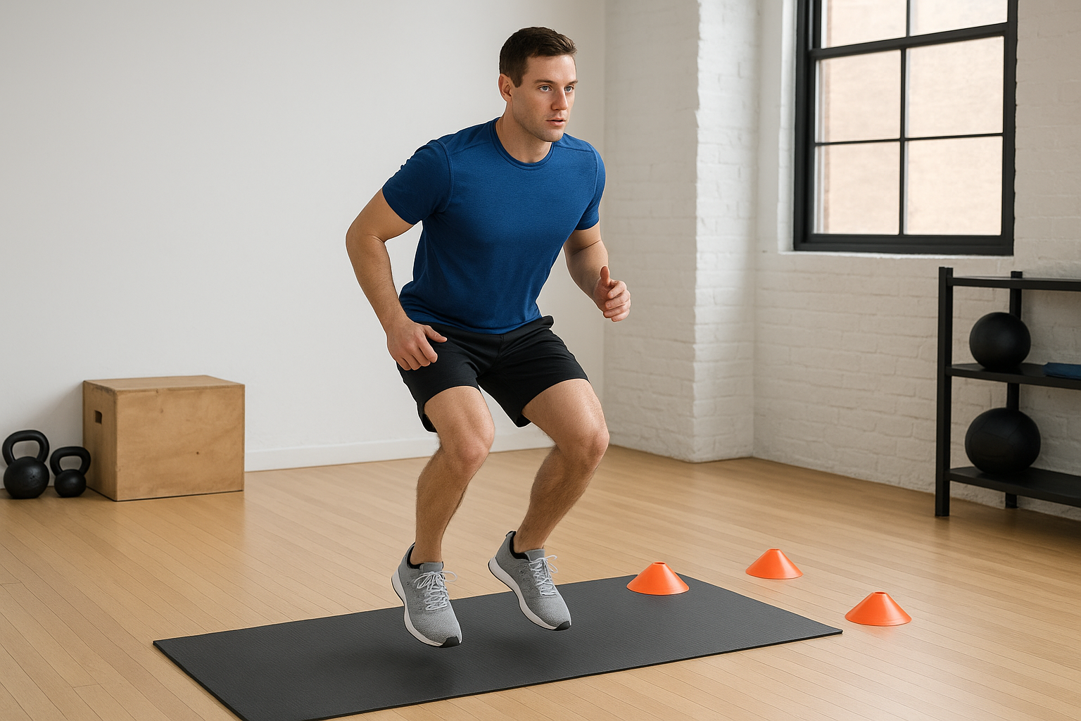 Plyometric & Agility Workouts