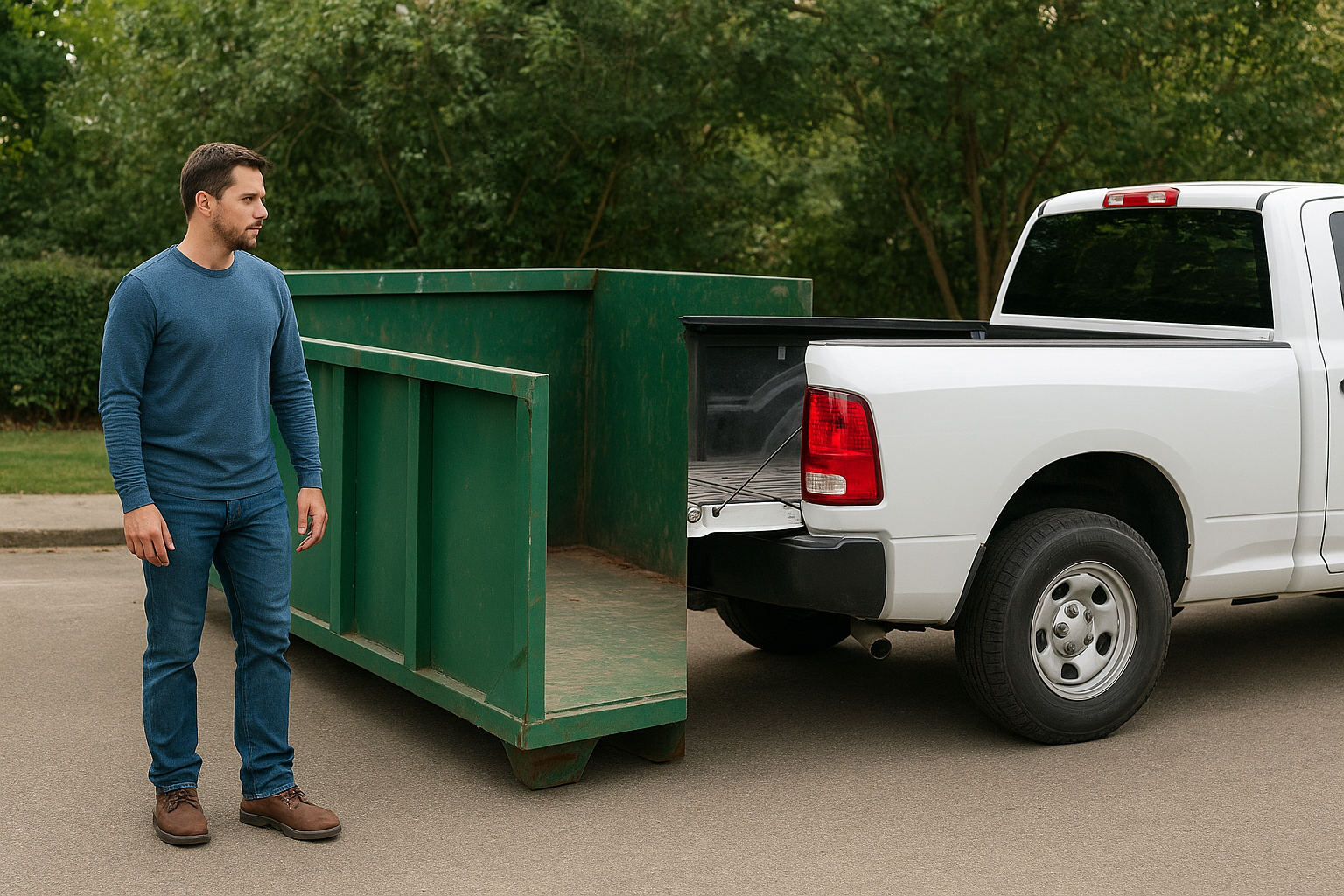 Start with a truck-load comparison