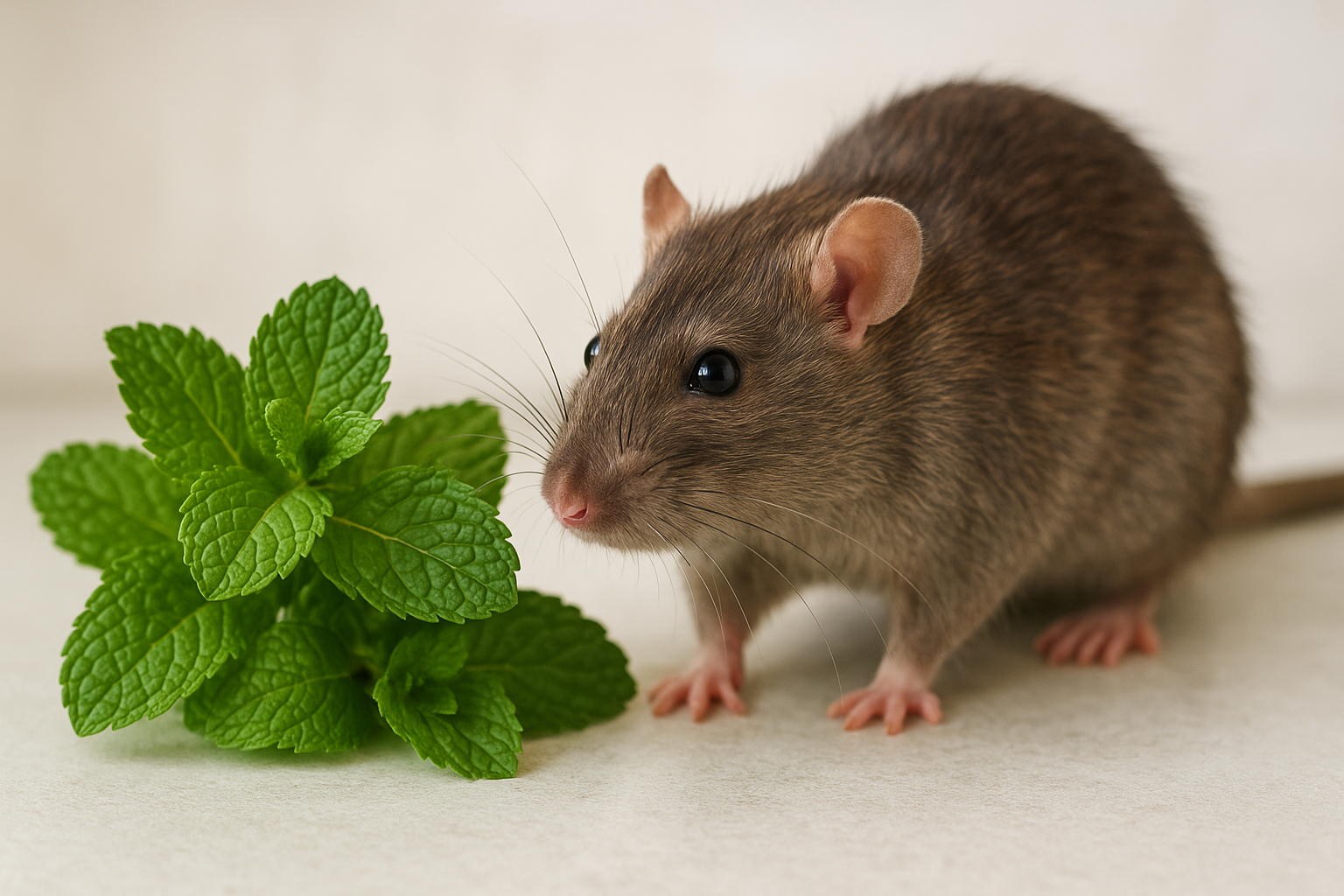 Un odorat surdéveloppé chez les rats