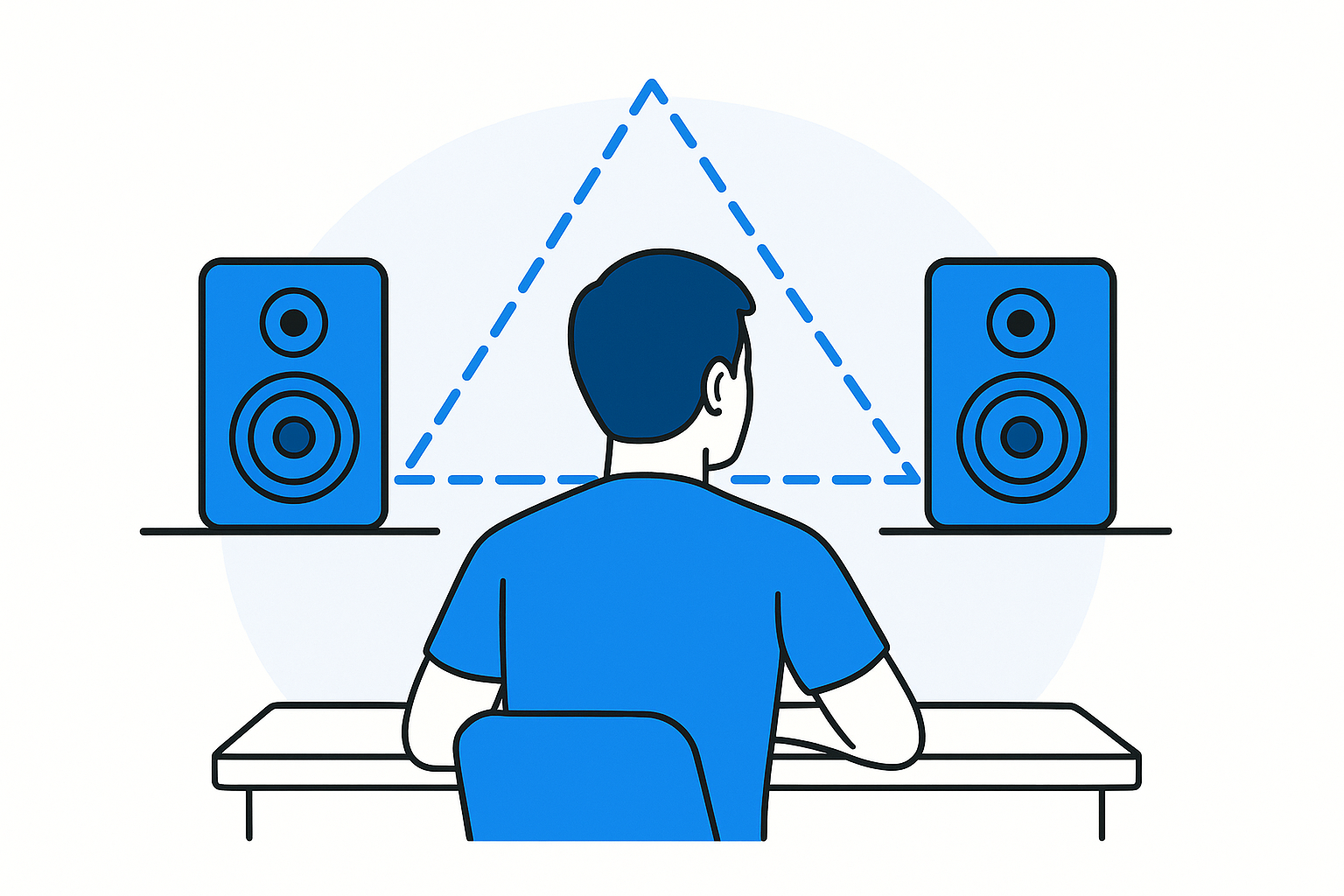 Positioning and the listening triangle
