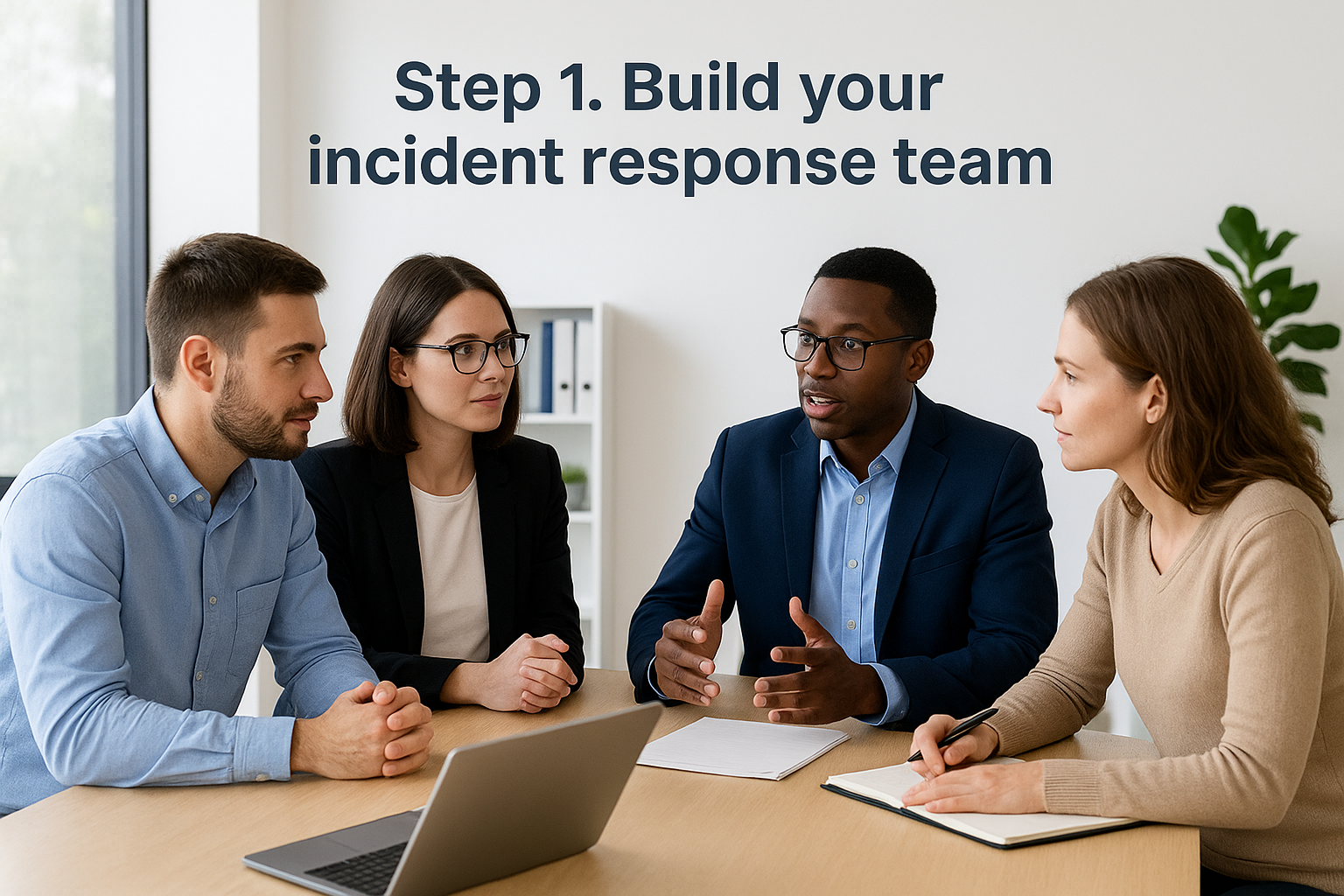 Step 1. Build your incident response team