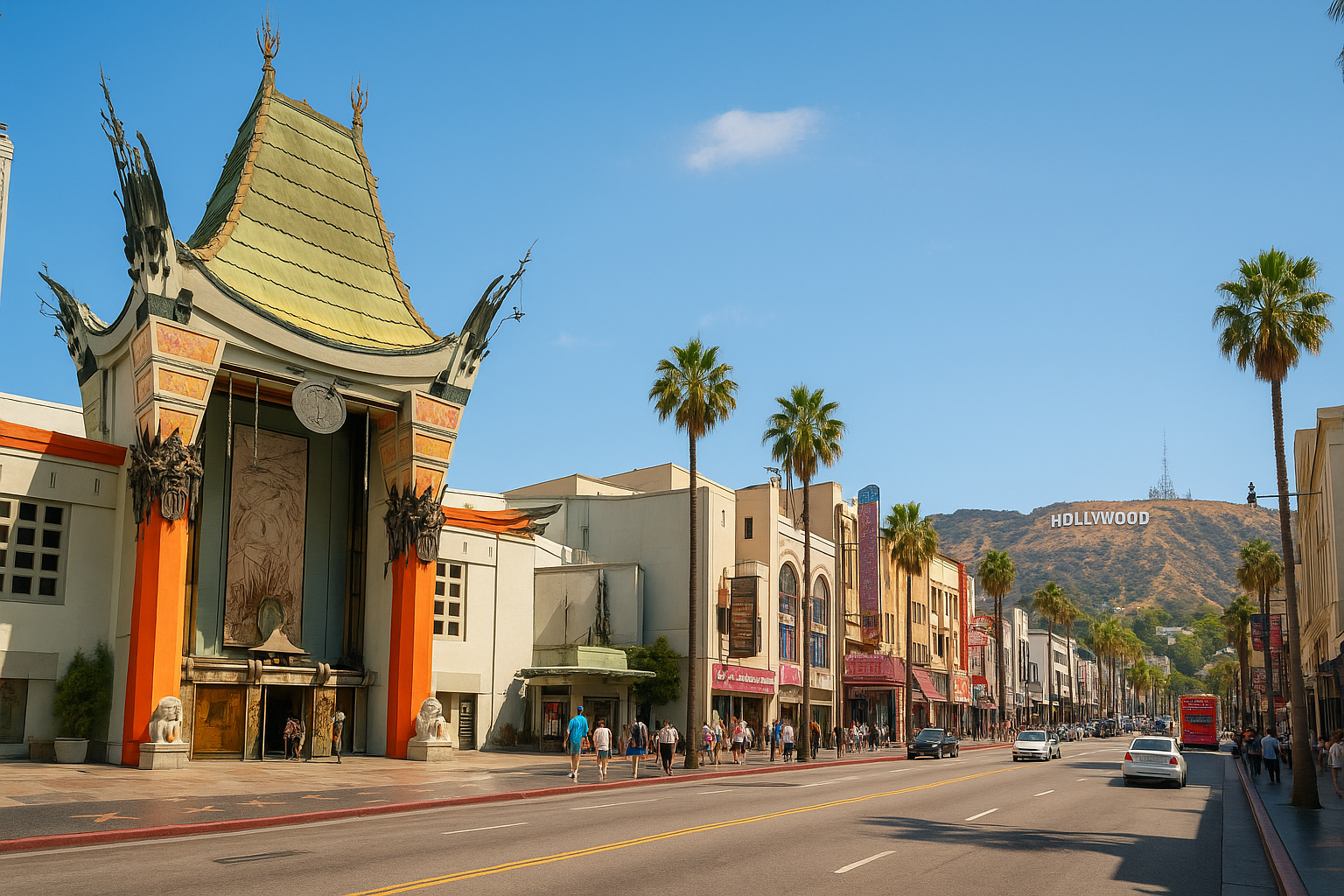 1. Hollywood, California