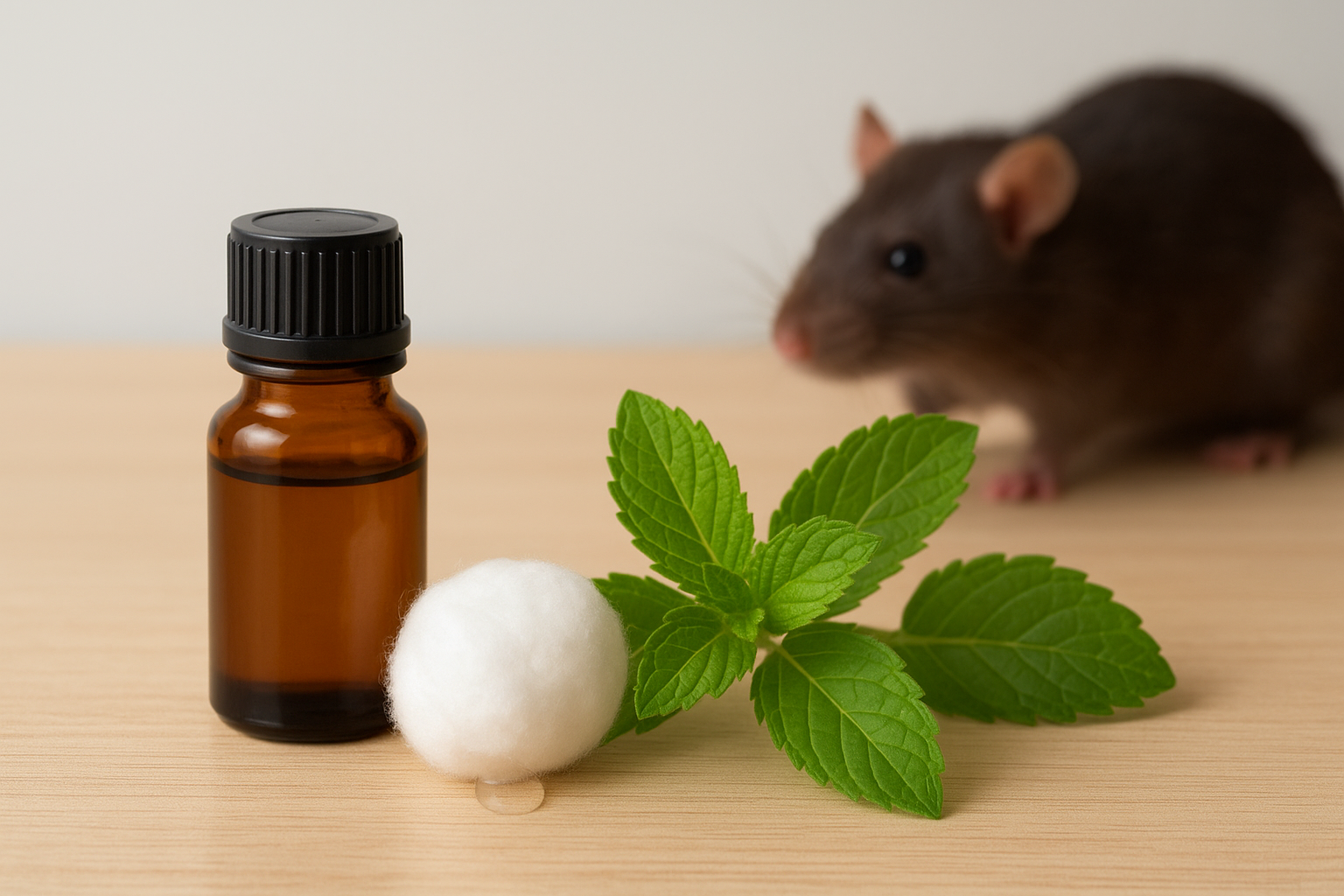 Comment utiliser la menthe poivrée contre les rats