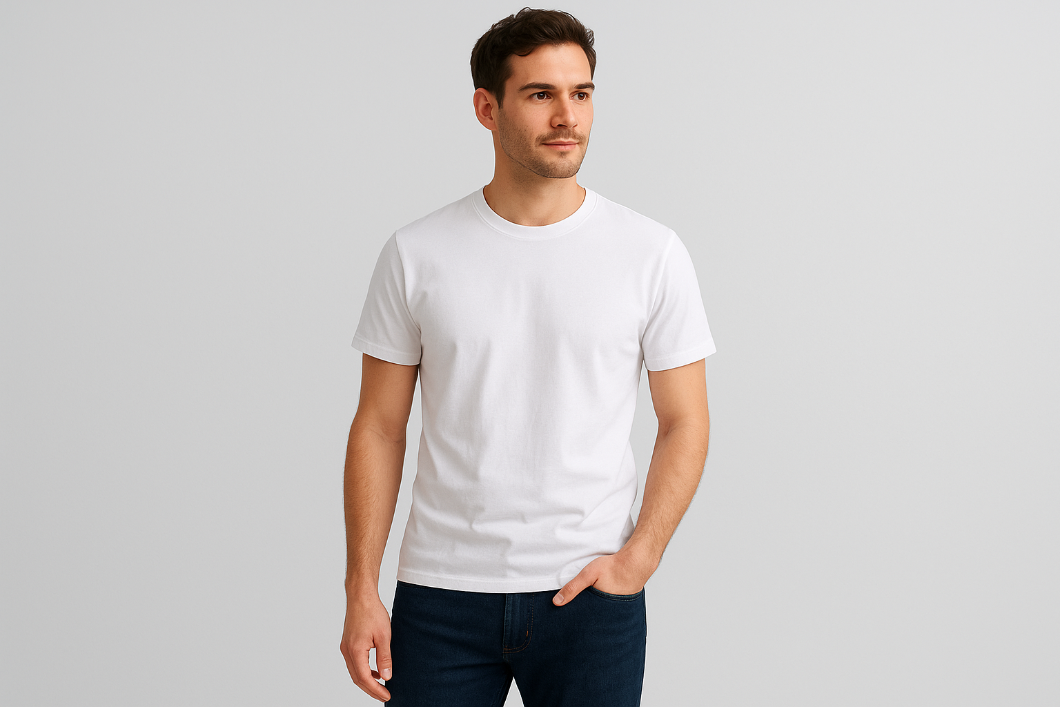 1. The everyday crew neck t-shirt