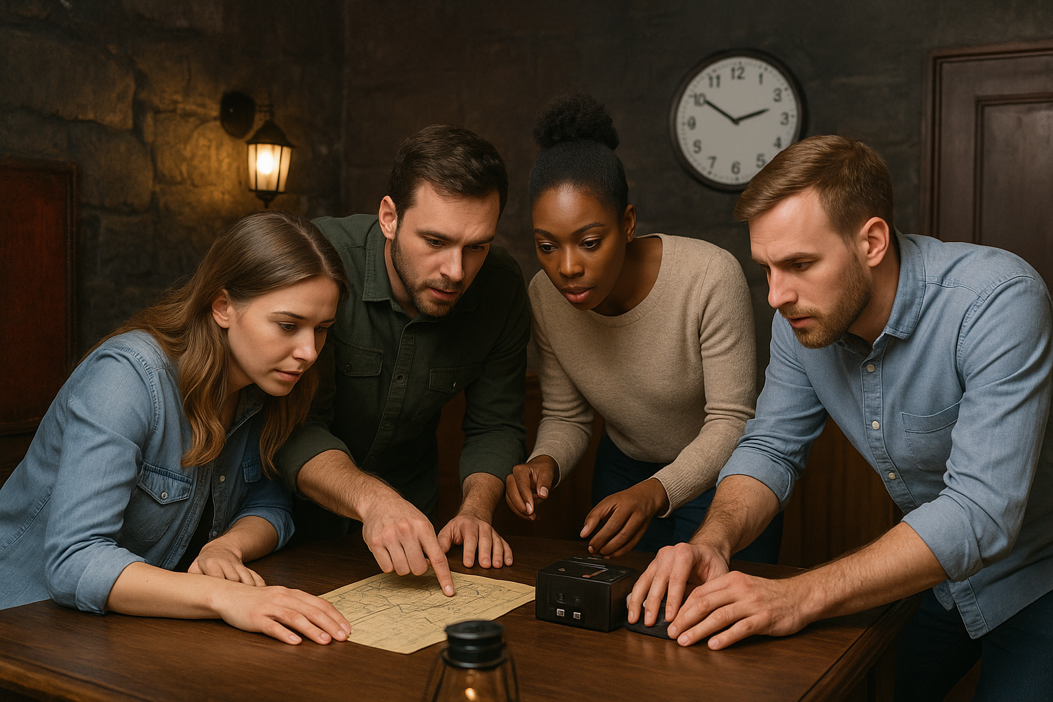 4. Escape room challenge
