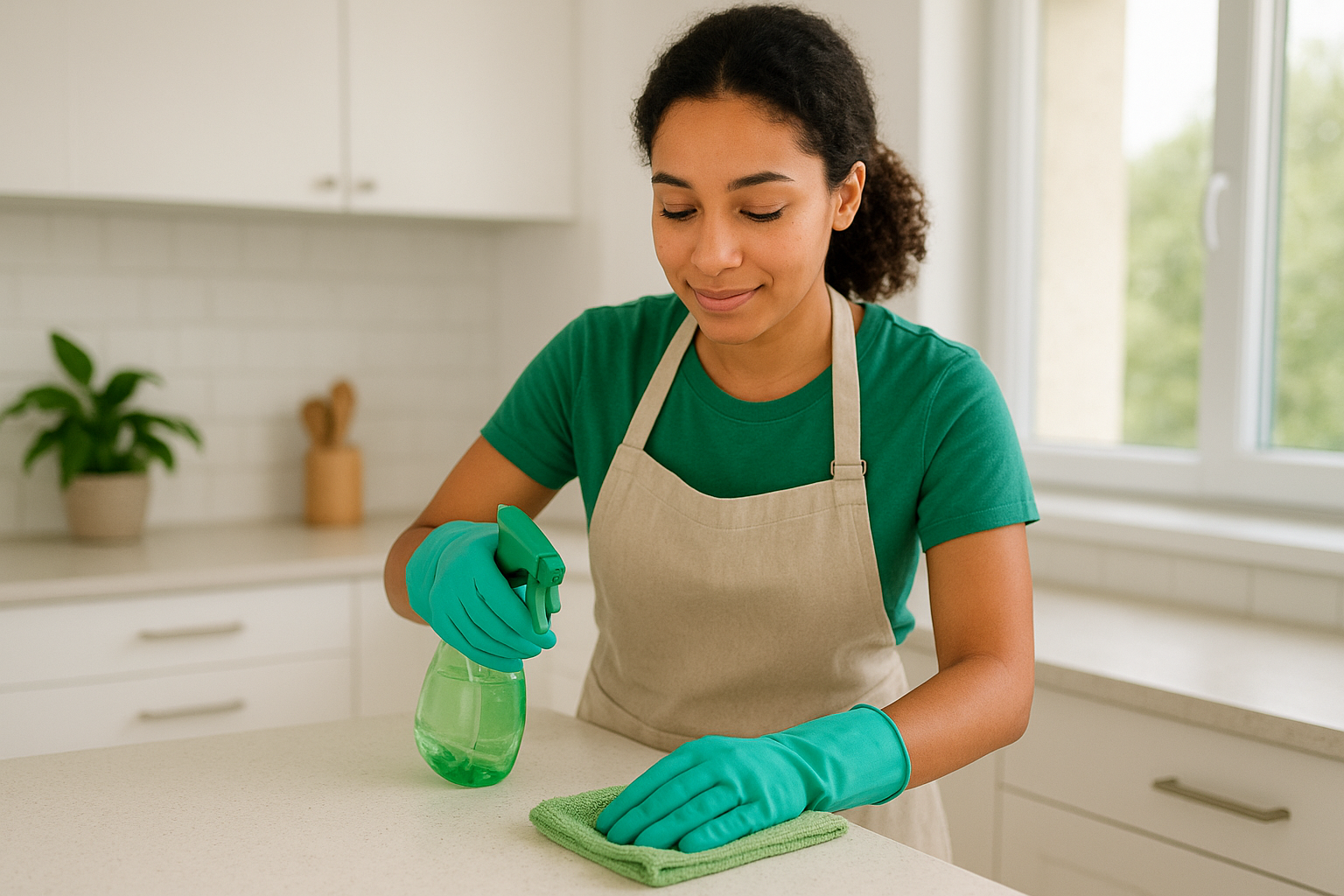 5. Eco-friendly and green cleaning specialists
