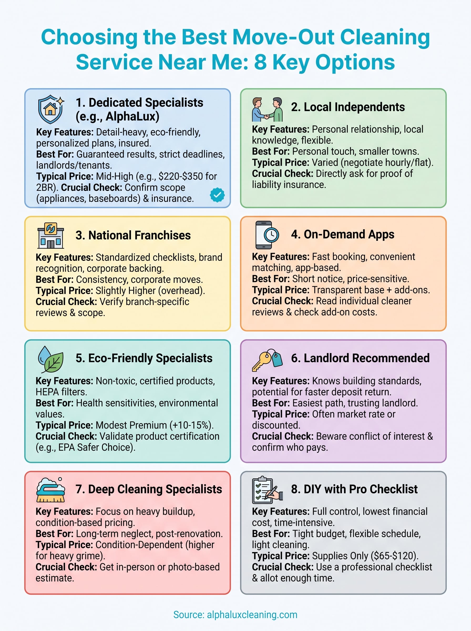best move out cleaning service near me infographic