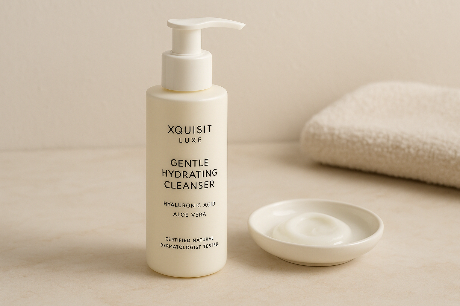 1. Xquisit Luxe Gentle Hydrating Cleanser