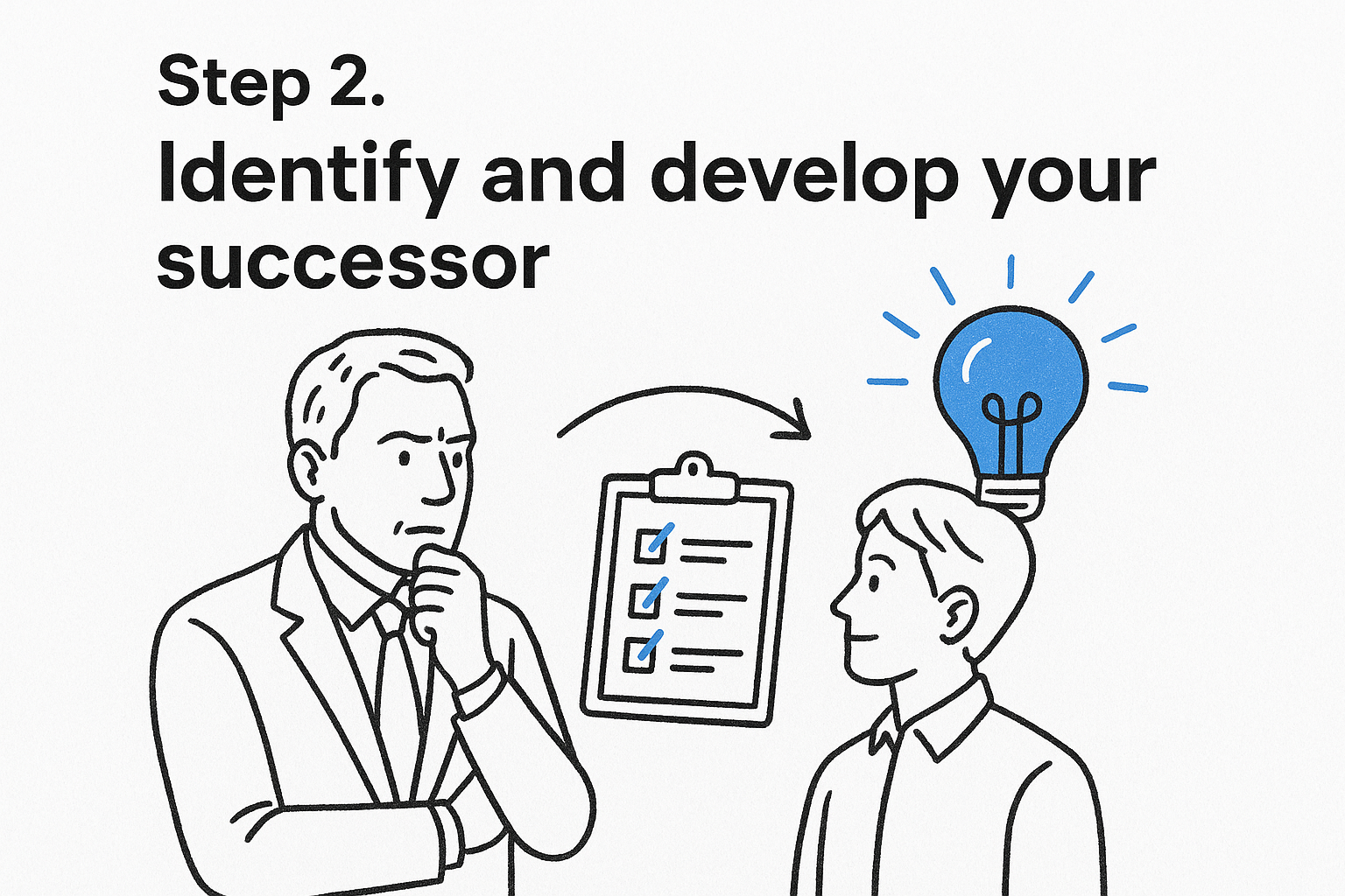 Step 2. Identify and develop your successor