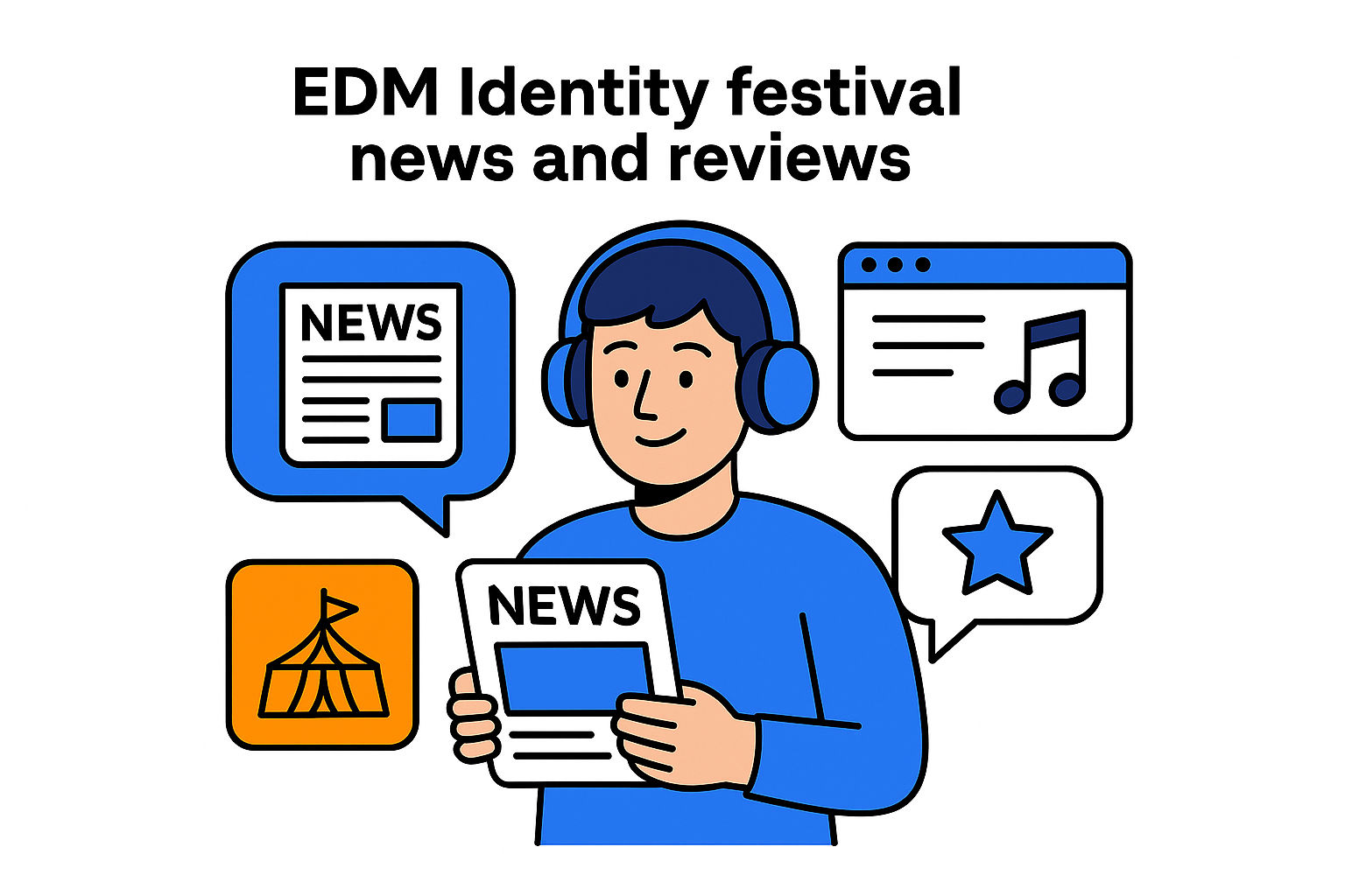 6. EDM Identity festival news and reviews