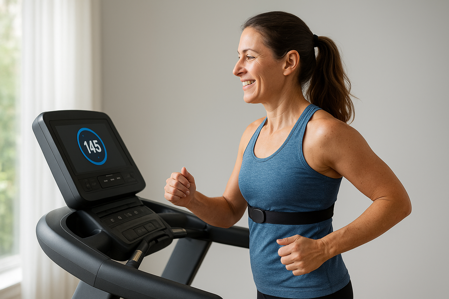 7. Track your intensity with heart rate and RPE