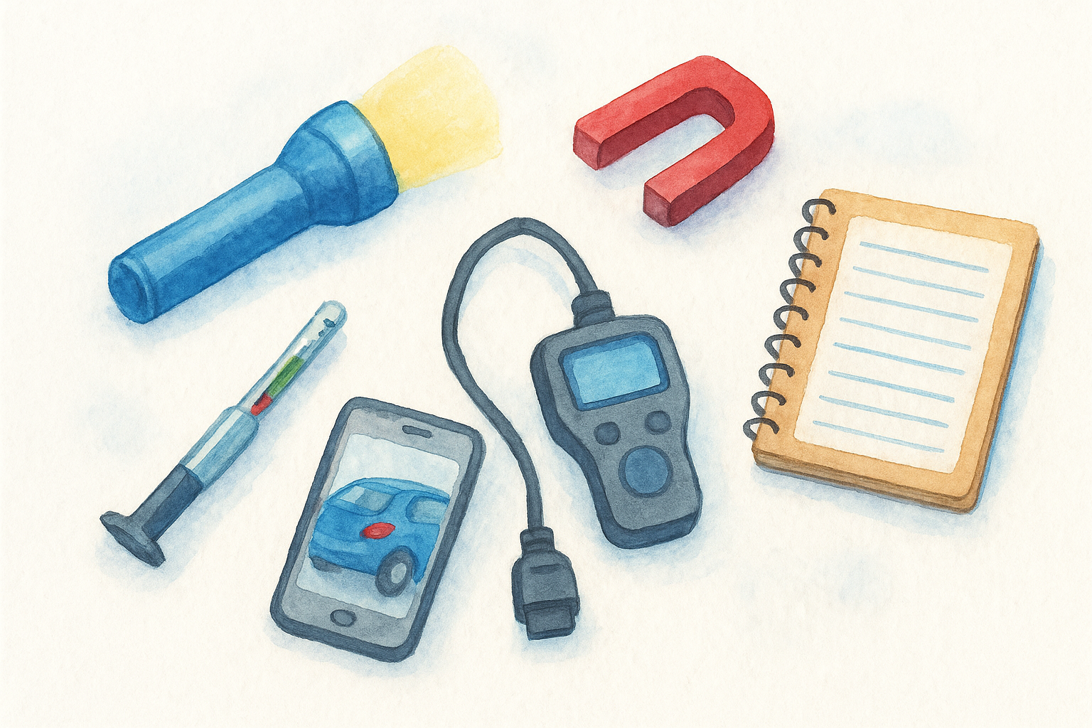 Tools to bring for a proper inspection
