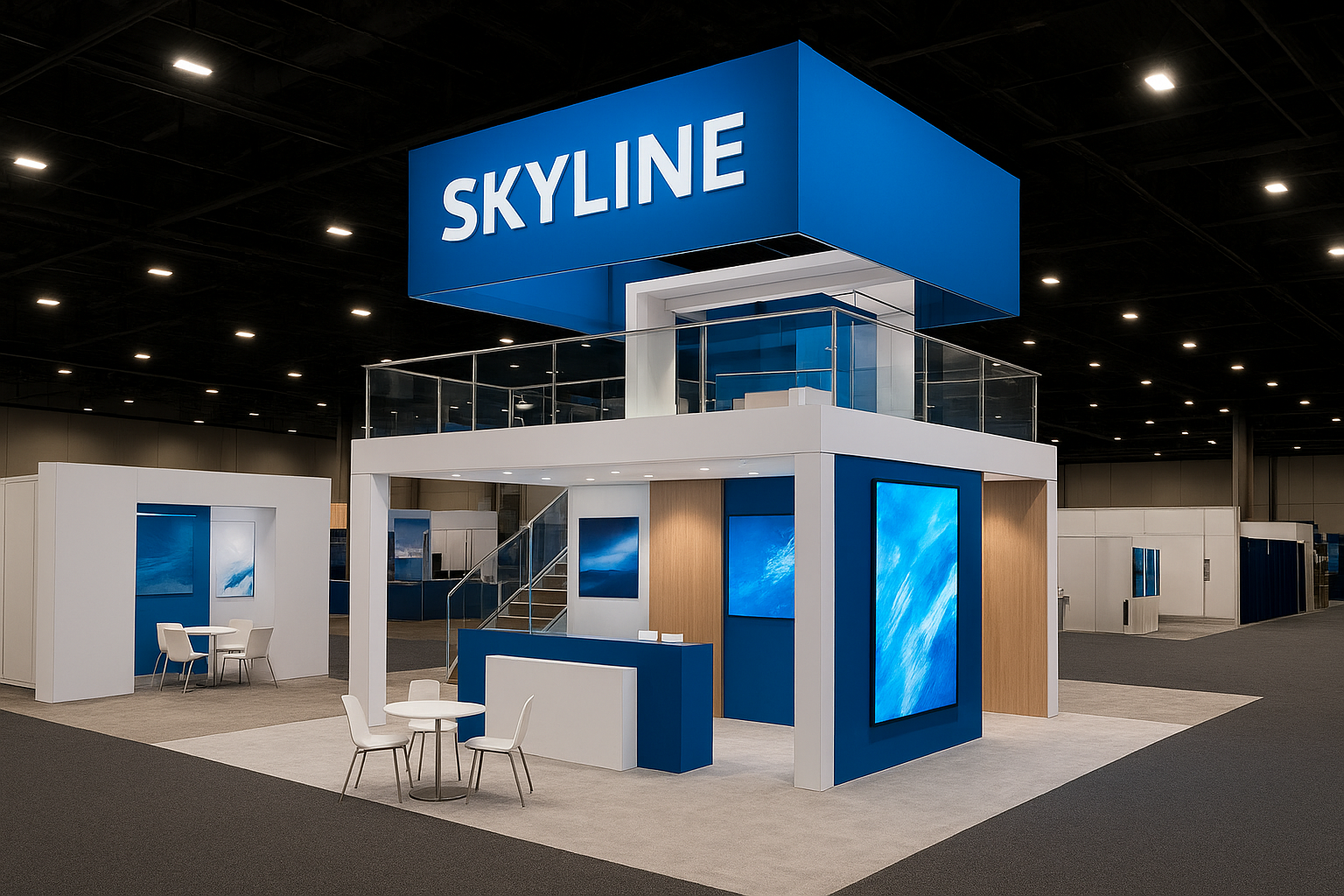 5. Skyline Exhibits for fully custom exhibit experiences