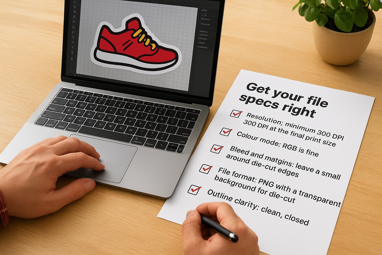 Get your file specs right