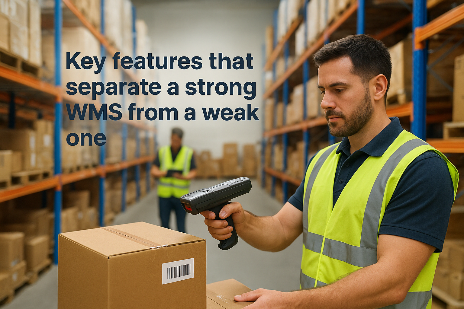 Key features that separate a strong WMS from a weak one