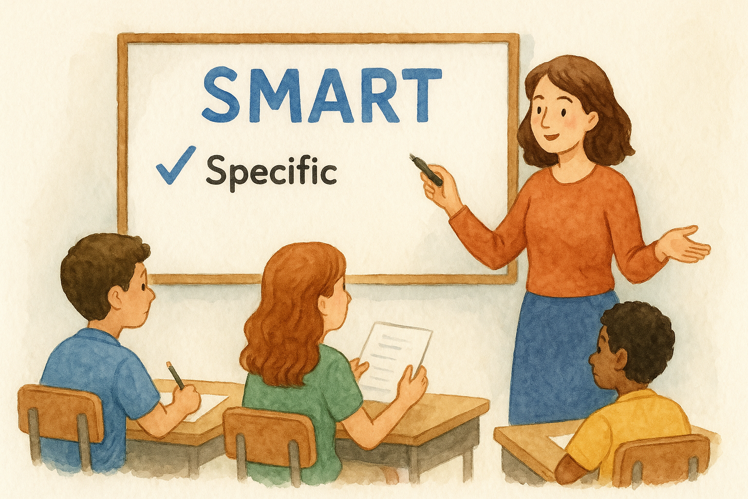 Step 2. Teach students how to set SMART goals