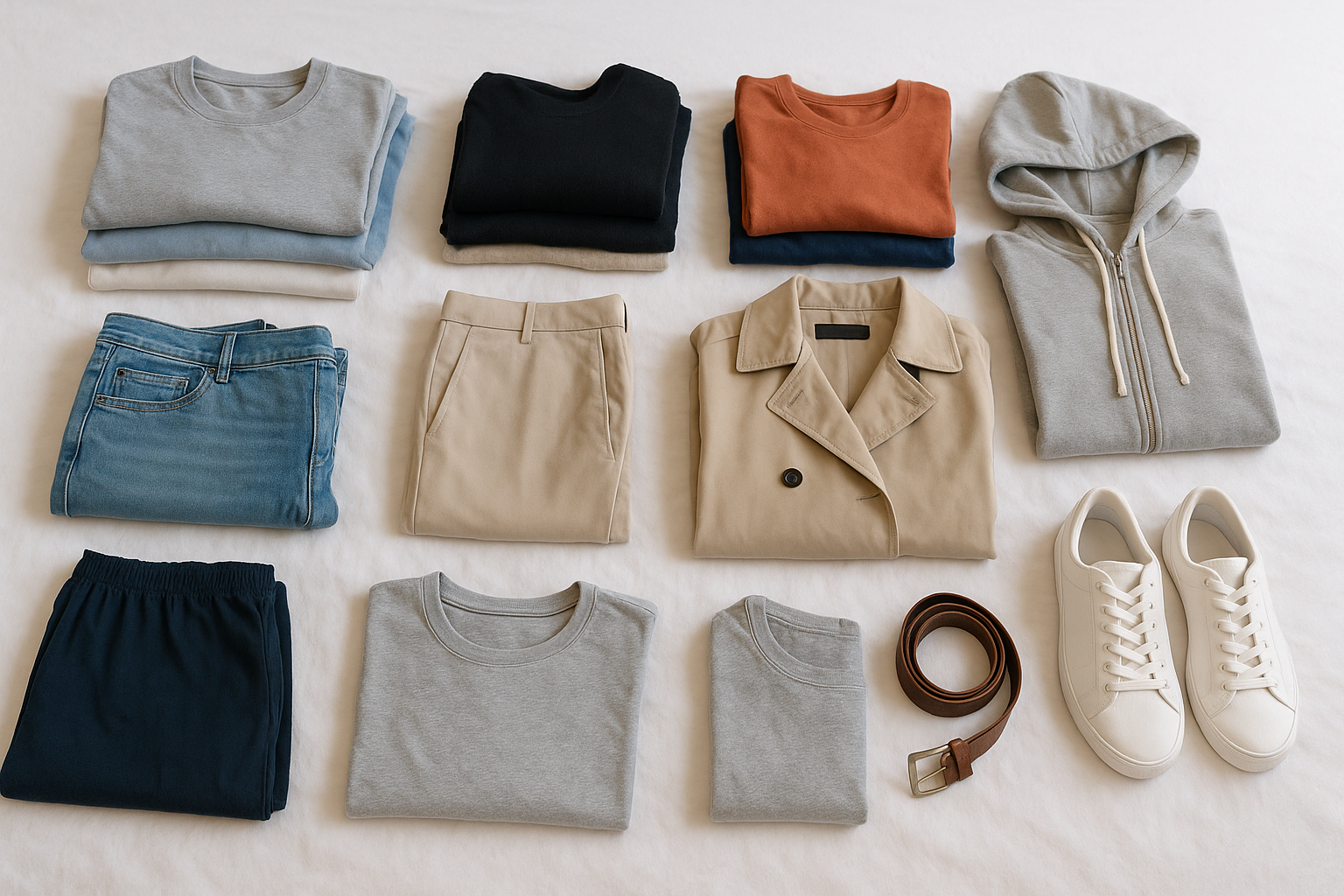 Step 1. Take inventory of everything you own