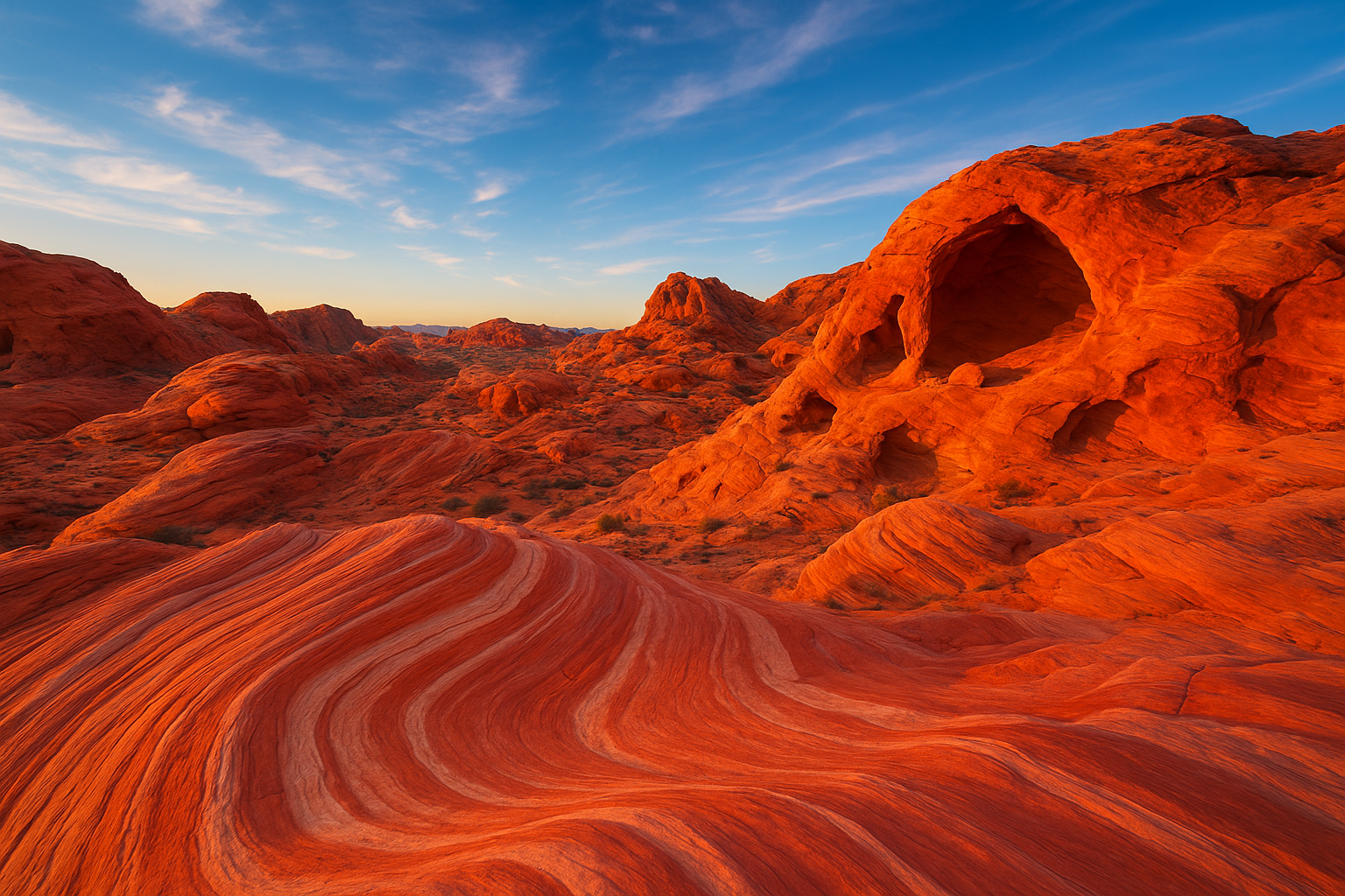 1. Valley of Fire State Park