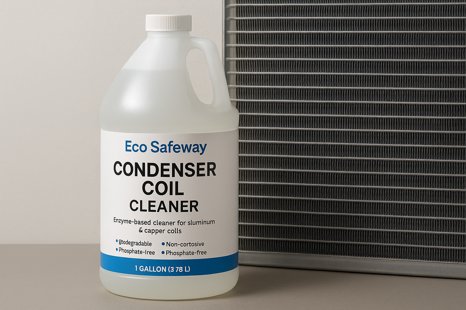 1. Eco Safeway Condenser Coil Cleaner